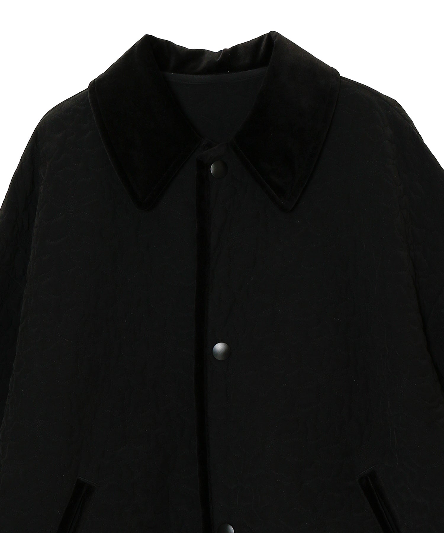 FLOWER EMBROIDERY COAT