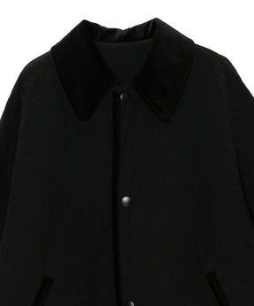 FLOWER EMBROIDERY COAT