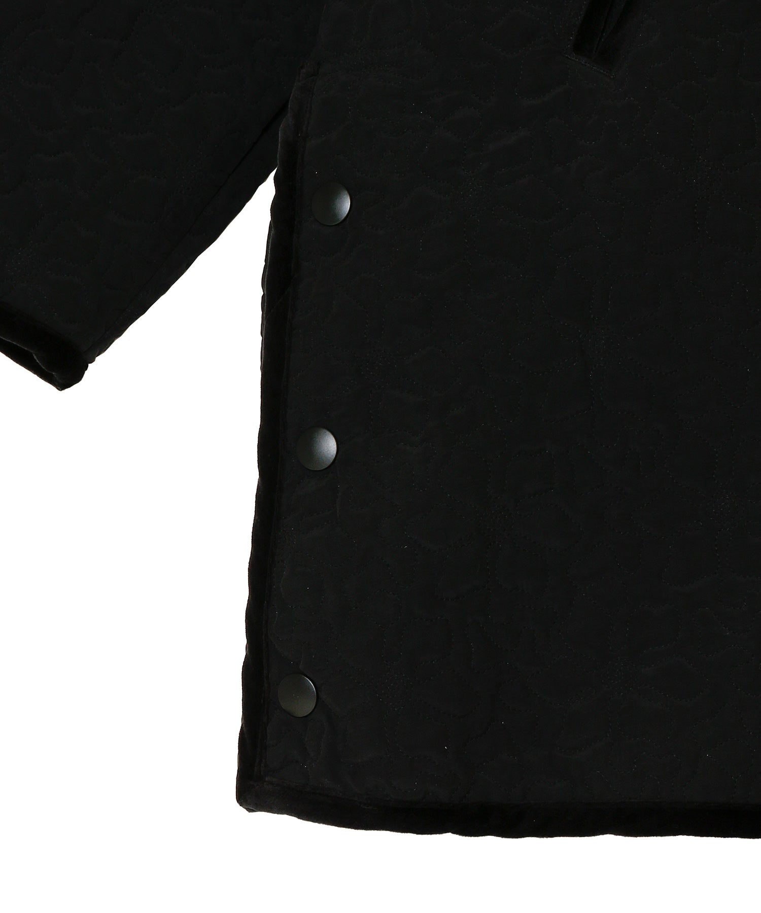 FLOWER EMBROIDERY COAT
