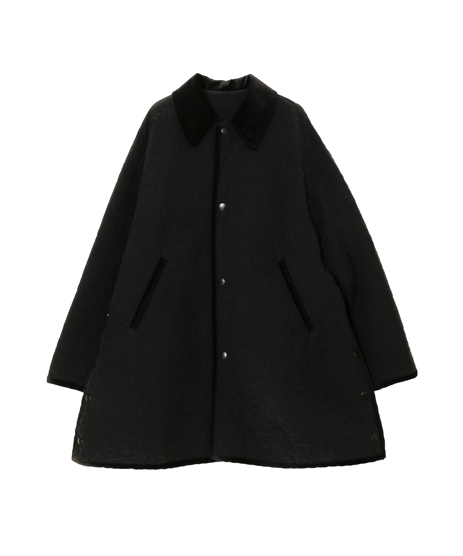 FLOWER EMBROIDERY COAT