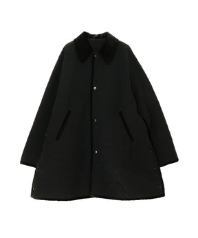 FLOWER EMBROIDERY COAT