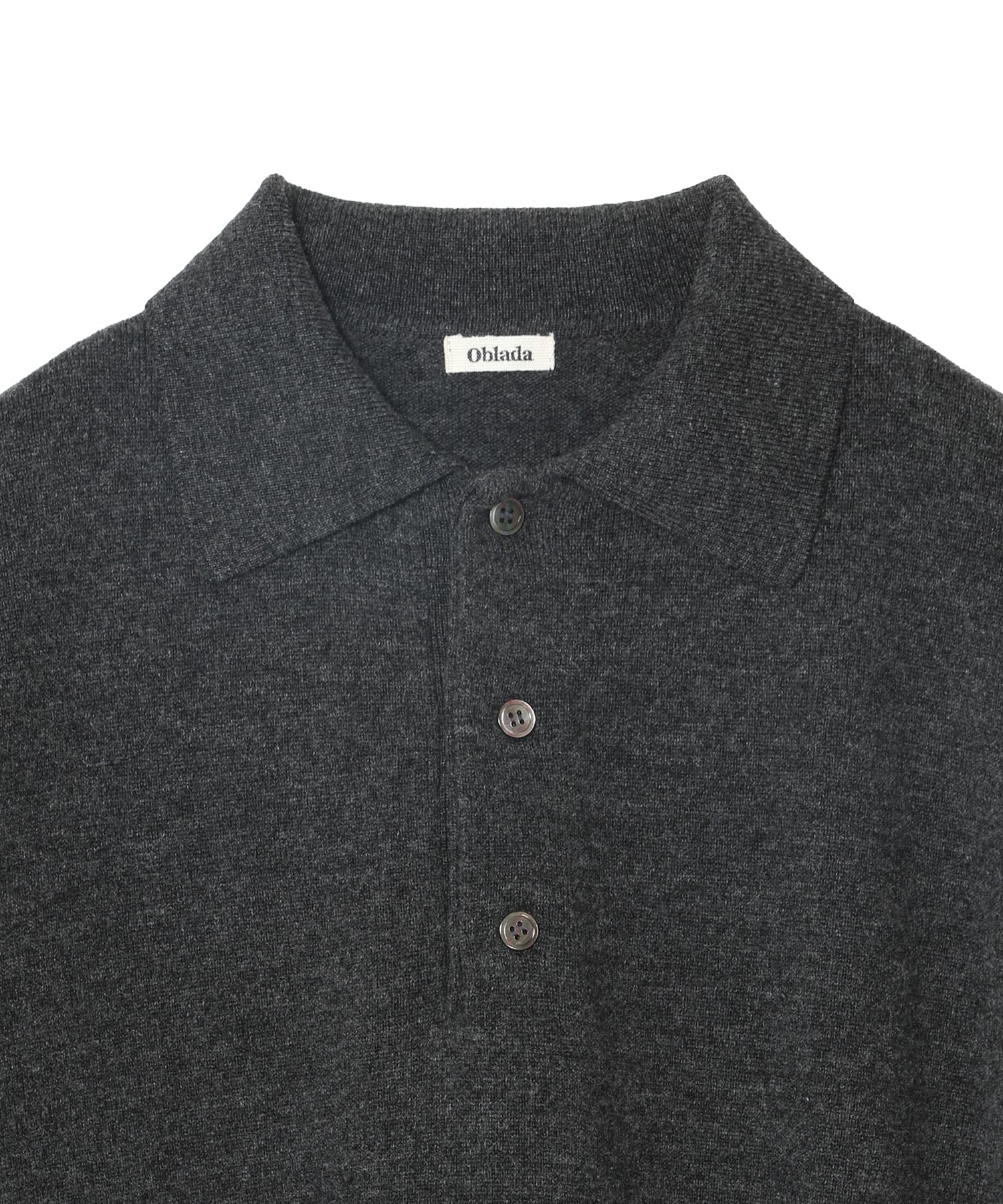HENRY POLO KNIT