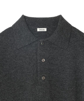 HENRY POLO KNIT