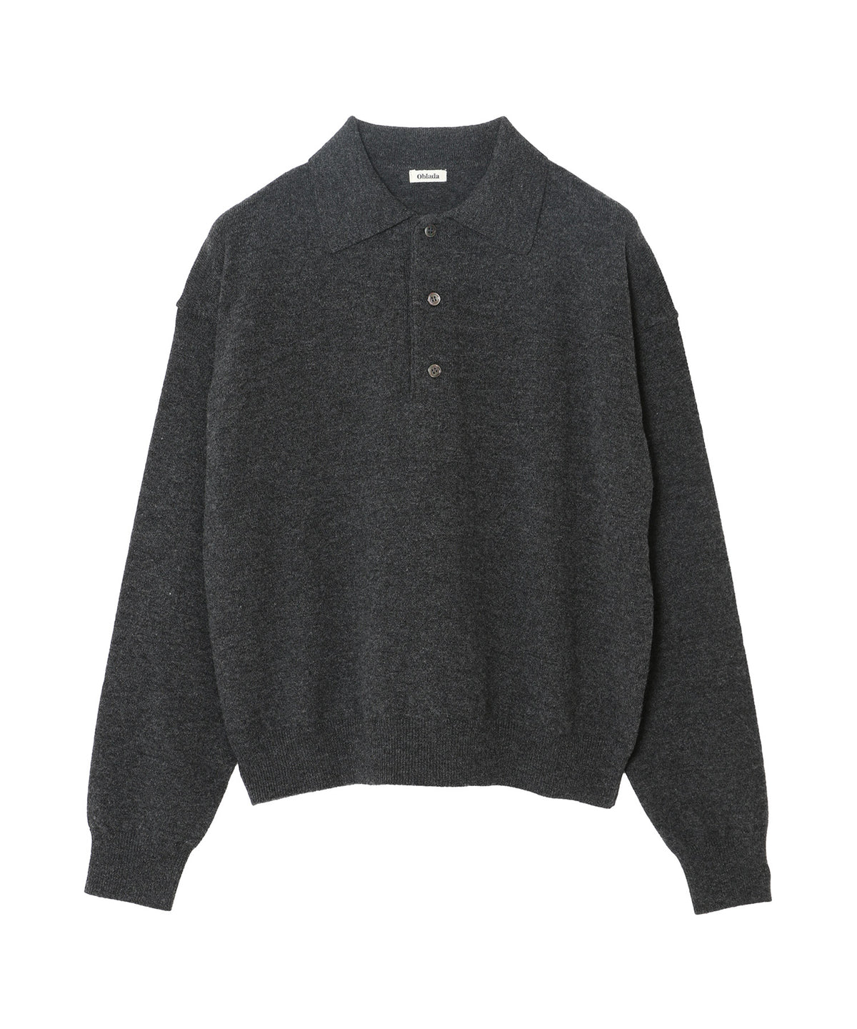 HENRY POLO KNIT