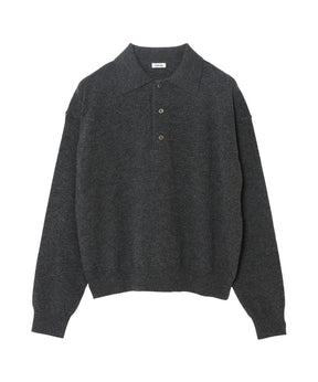 HENRY POLO KNIT