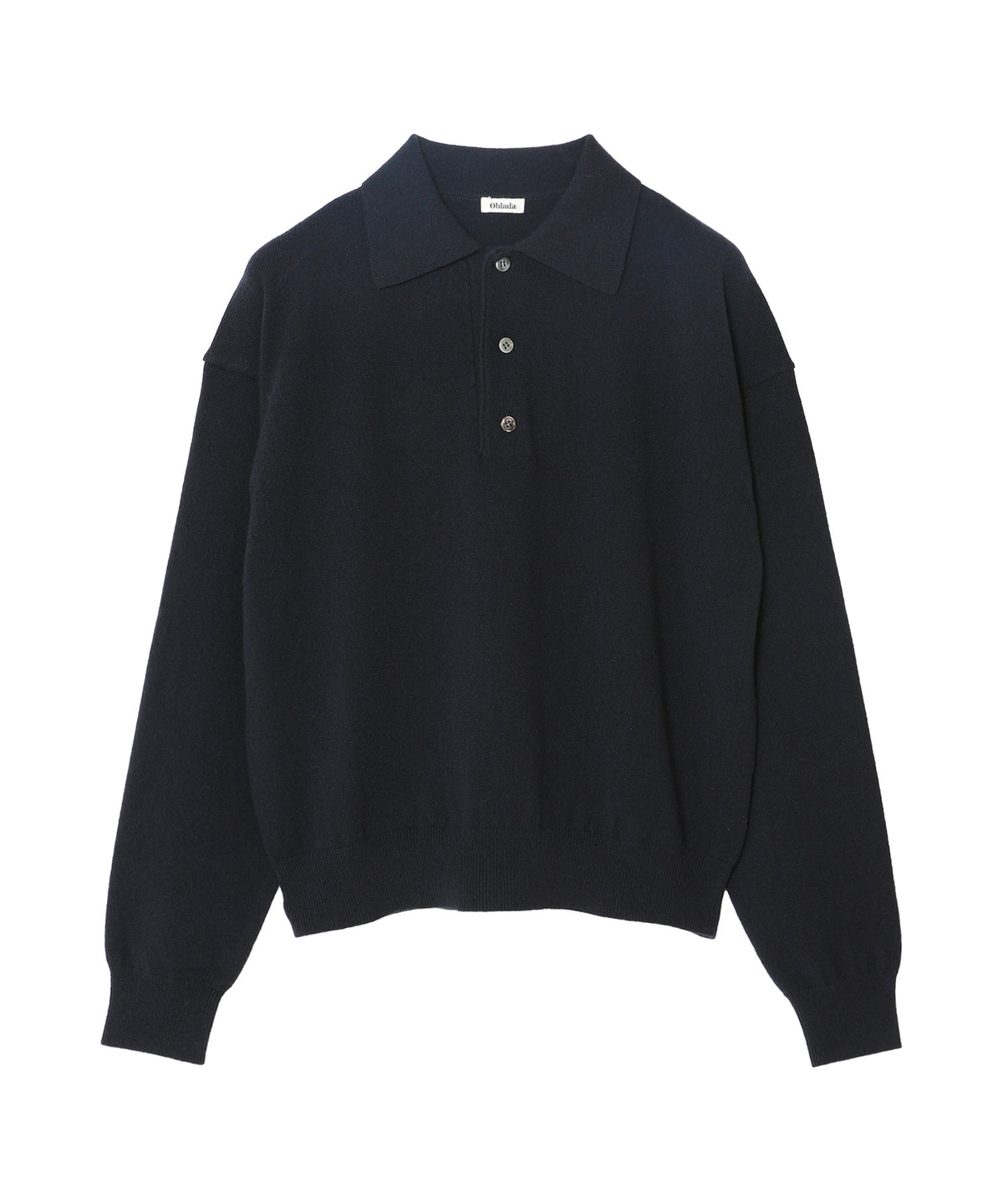 HENRY POLO KNIT