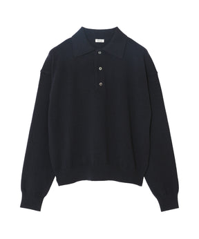 HENRY POLO KNIT