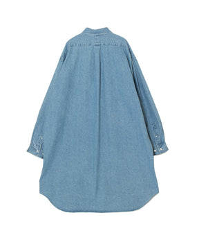 IVY BIG DENIM SHIRT