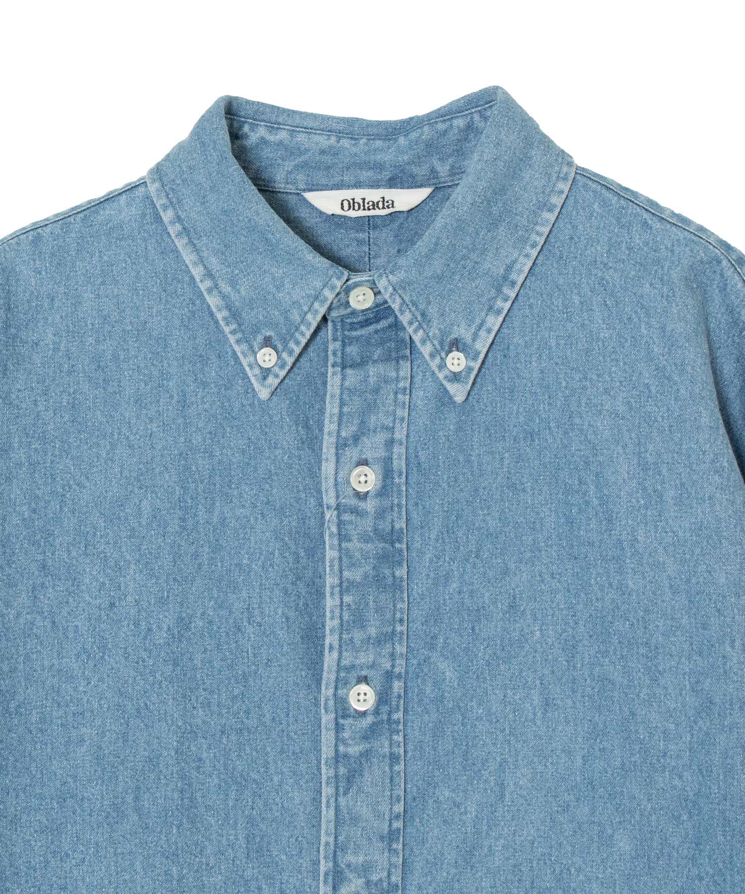 IVY BIG DENIM SHIRT