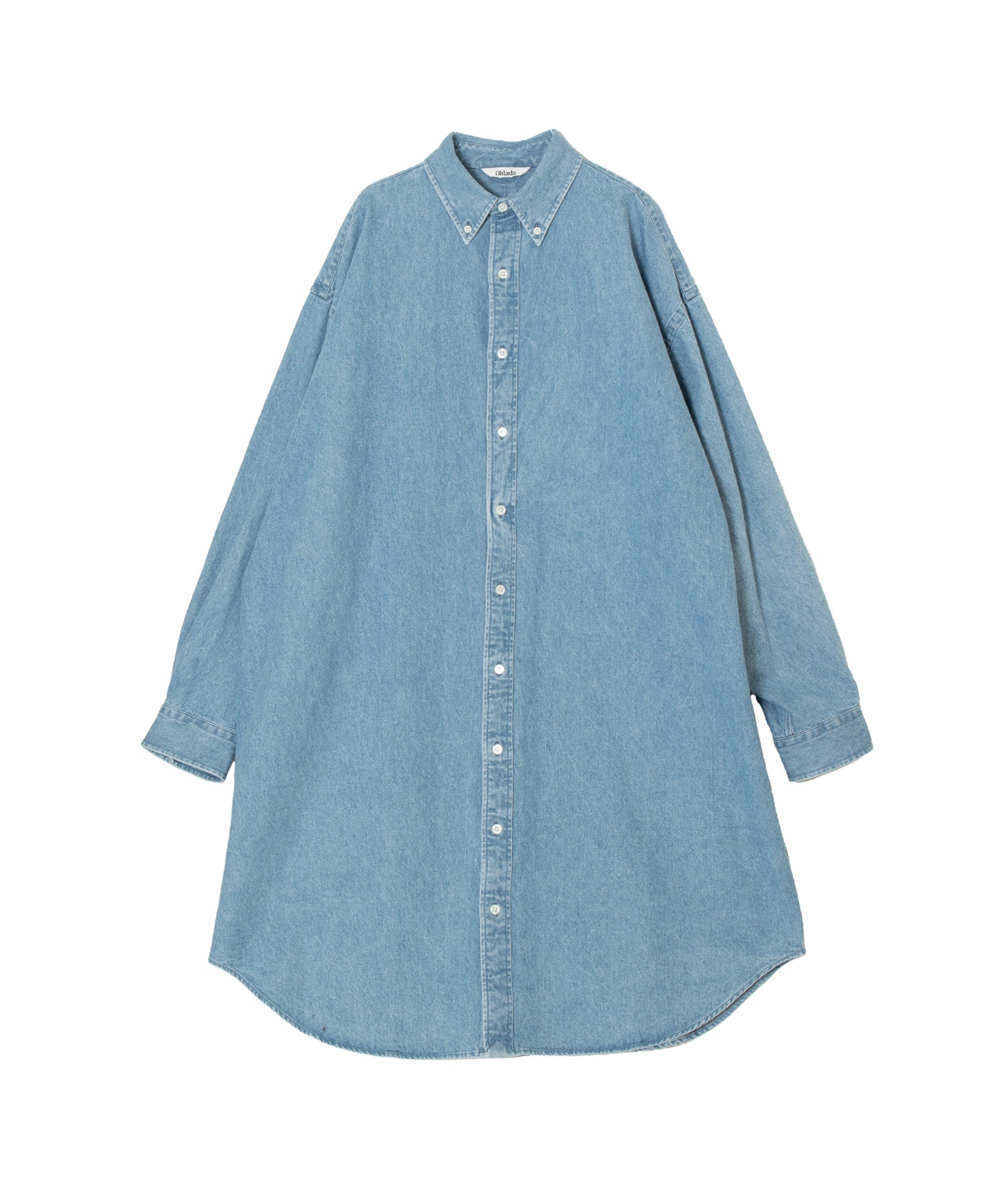 IVY BIG DENIM SHIRT