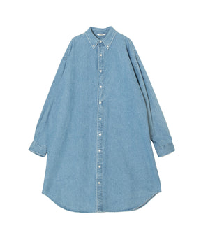 IVY BIG DENIM SHIRT