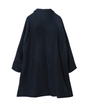 WOOL FEATHER COAT