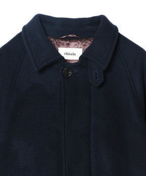 WOOL FEATHER COAT