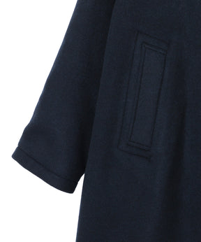 WOOL FEATHER COAT