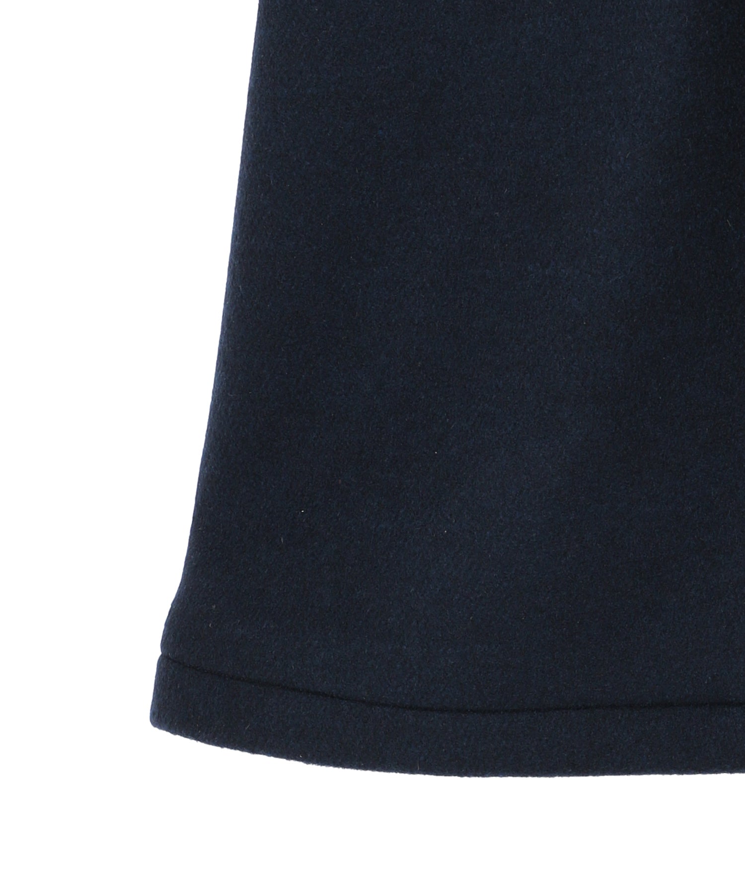 WOOL FEATHER COAT