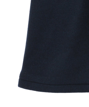 WOOL FEATHER COAT