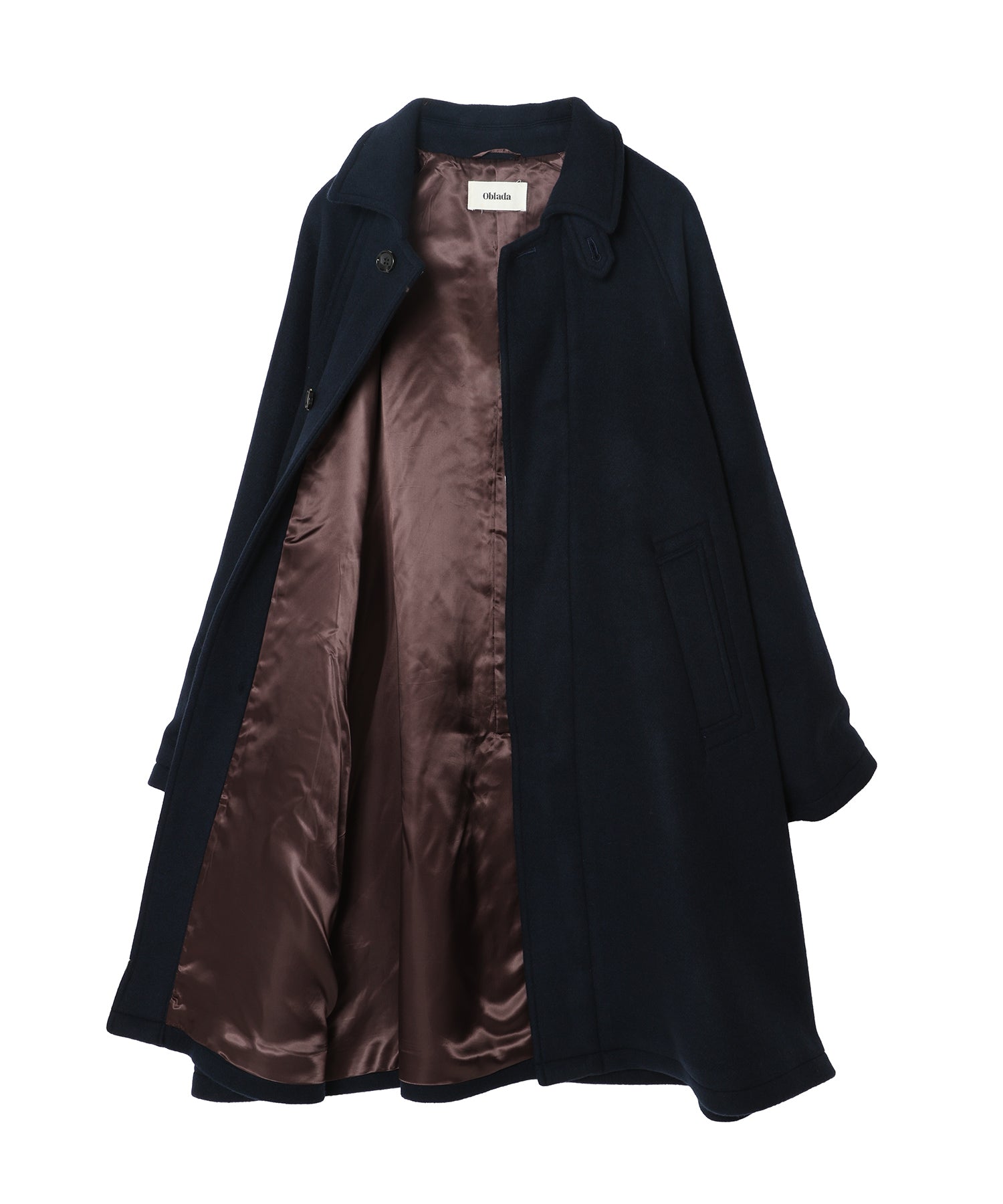 WOOL FEATHER COAT