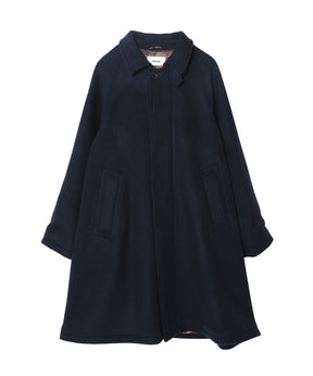 WOOL FEATHER COAT
