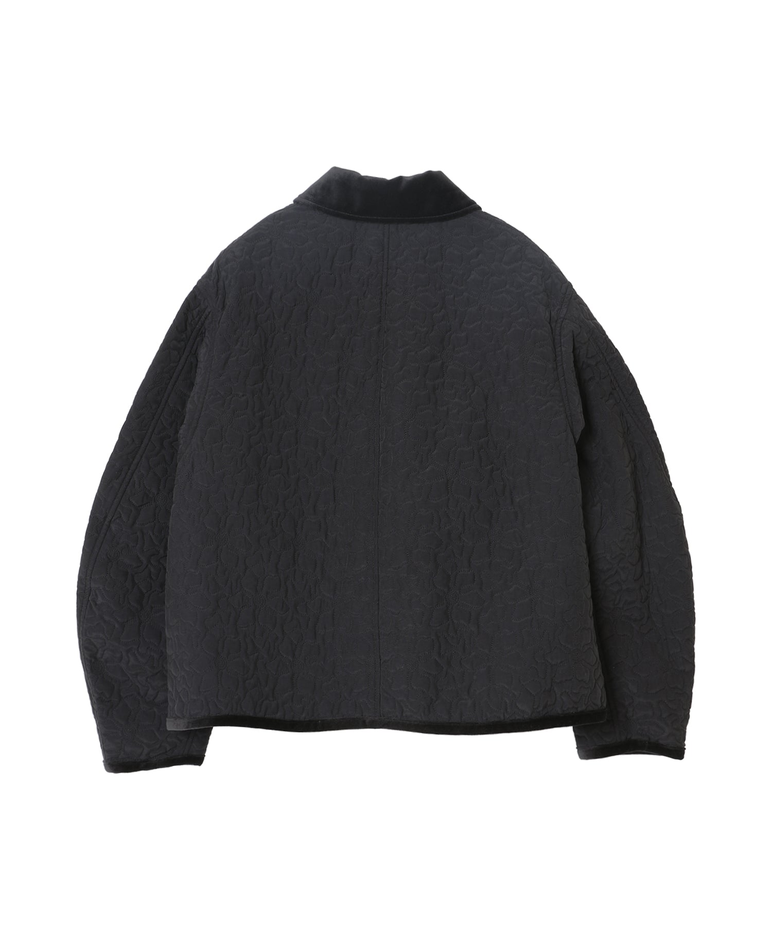 FLOWER EMBROIDERY BLOUSON