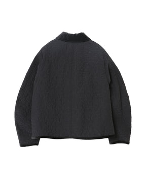 FLOWER EMBROIDERY BLOUSON