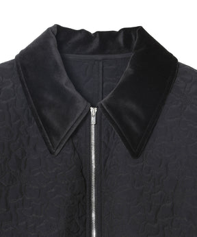 FLOWER EMBROIDERY BLOUSON