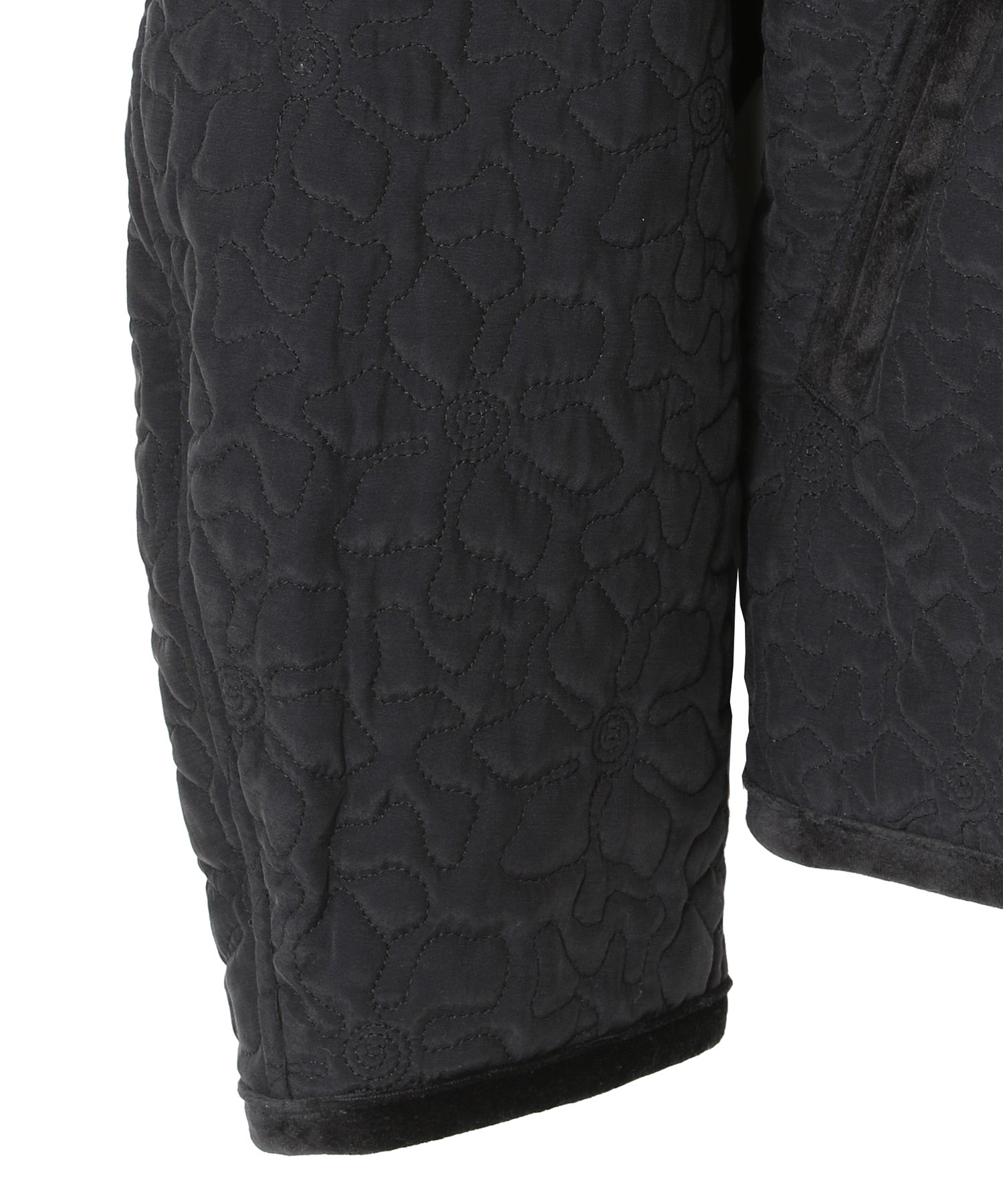 FLOWER EMBROIDERY BLOUSON