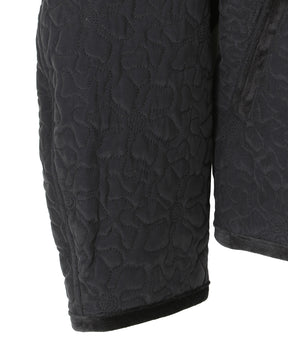 FLOWER EMBROIDERY BLOUSON