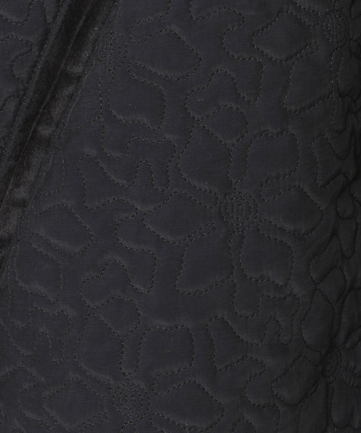 FLOWER EMBROIDERY BLOUSON