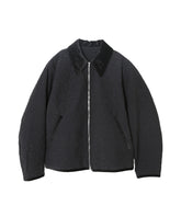 FLOWER EMBROIDERY BLOUSON