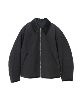 FLOWER EMBROIDERY BLOUSON