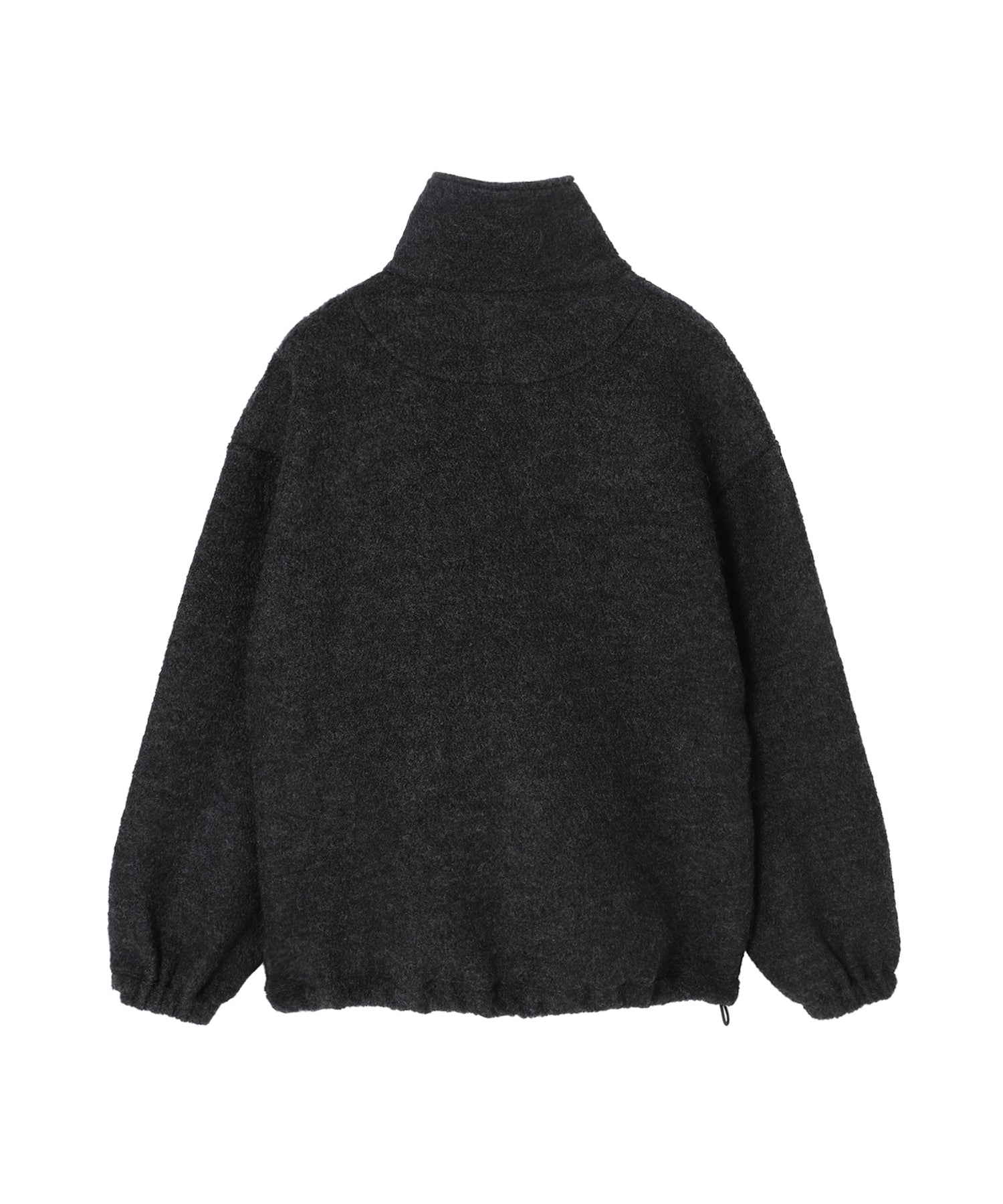 WOOL FLEECE TOPS
