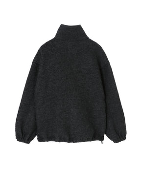 WOOL FLEECE TOPS