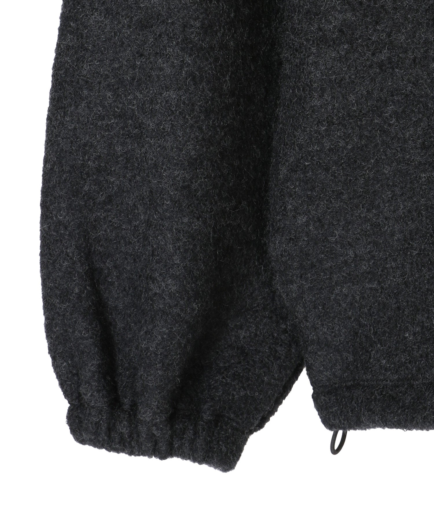 WOOL FLEECE TOPS
