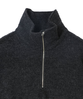 WOOL FLEECE TOPS