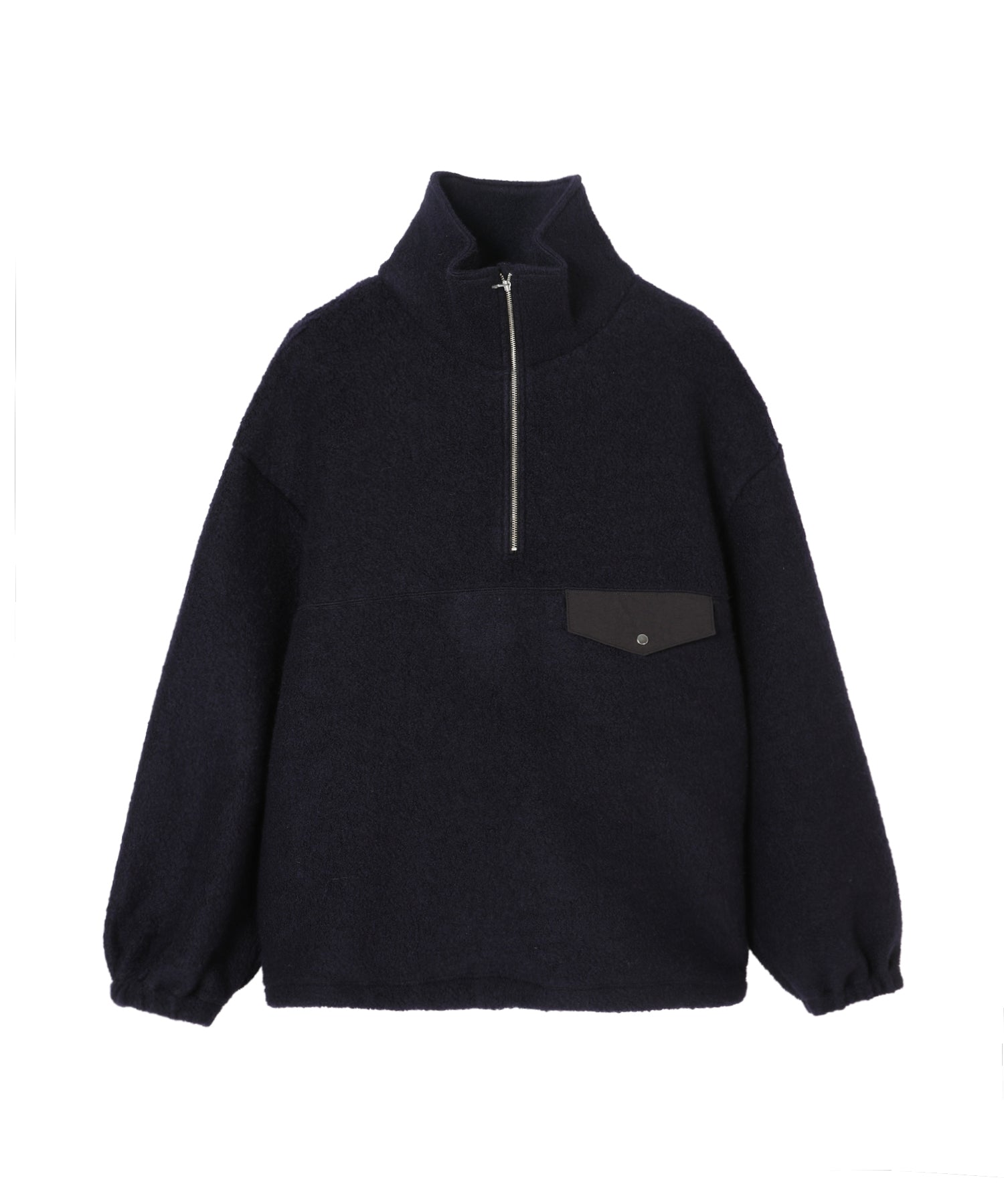WOOL FLEECE TOPS