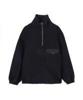 WOOL FLEECE TOPS