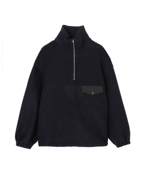 WOOL FLEECE TOPS