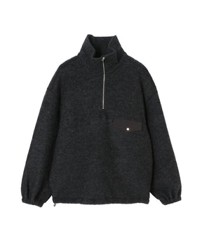 WOOL FLEECE TOPS