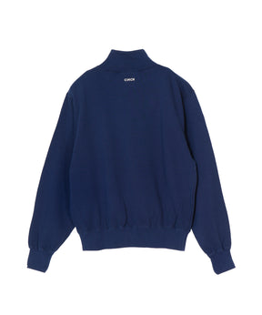 HALF ZIP SWEAT