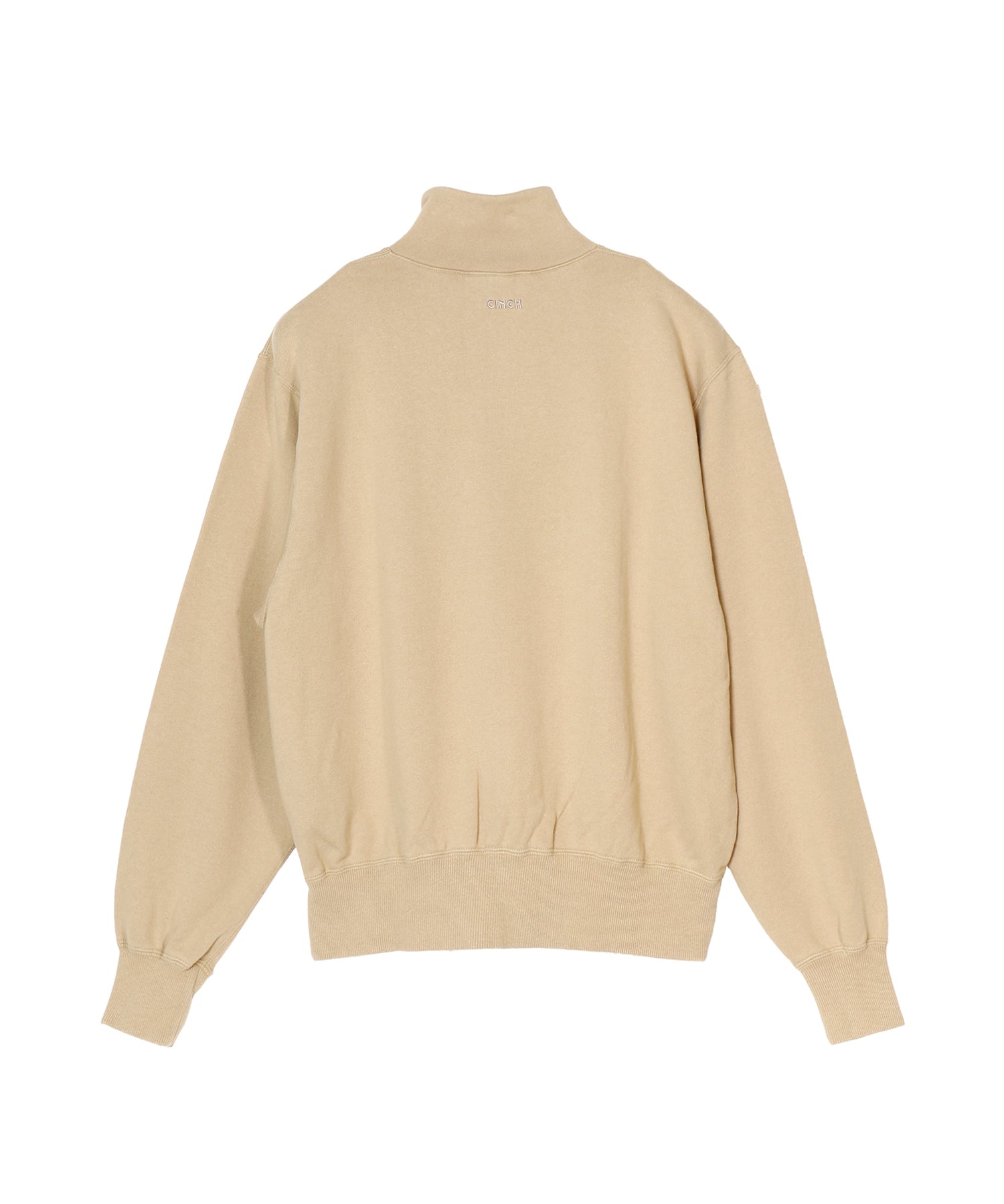 HALF ZIP SWEAT