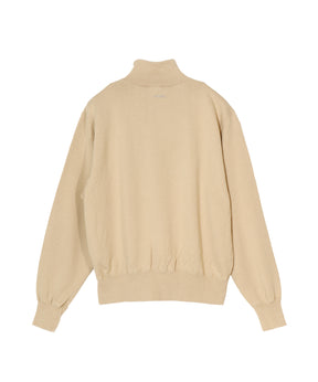 HALF ZIP SWEAT