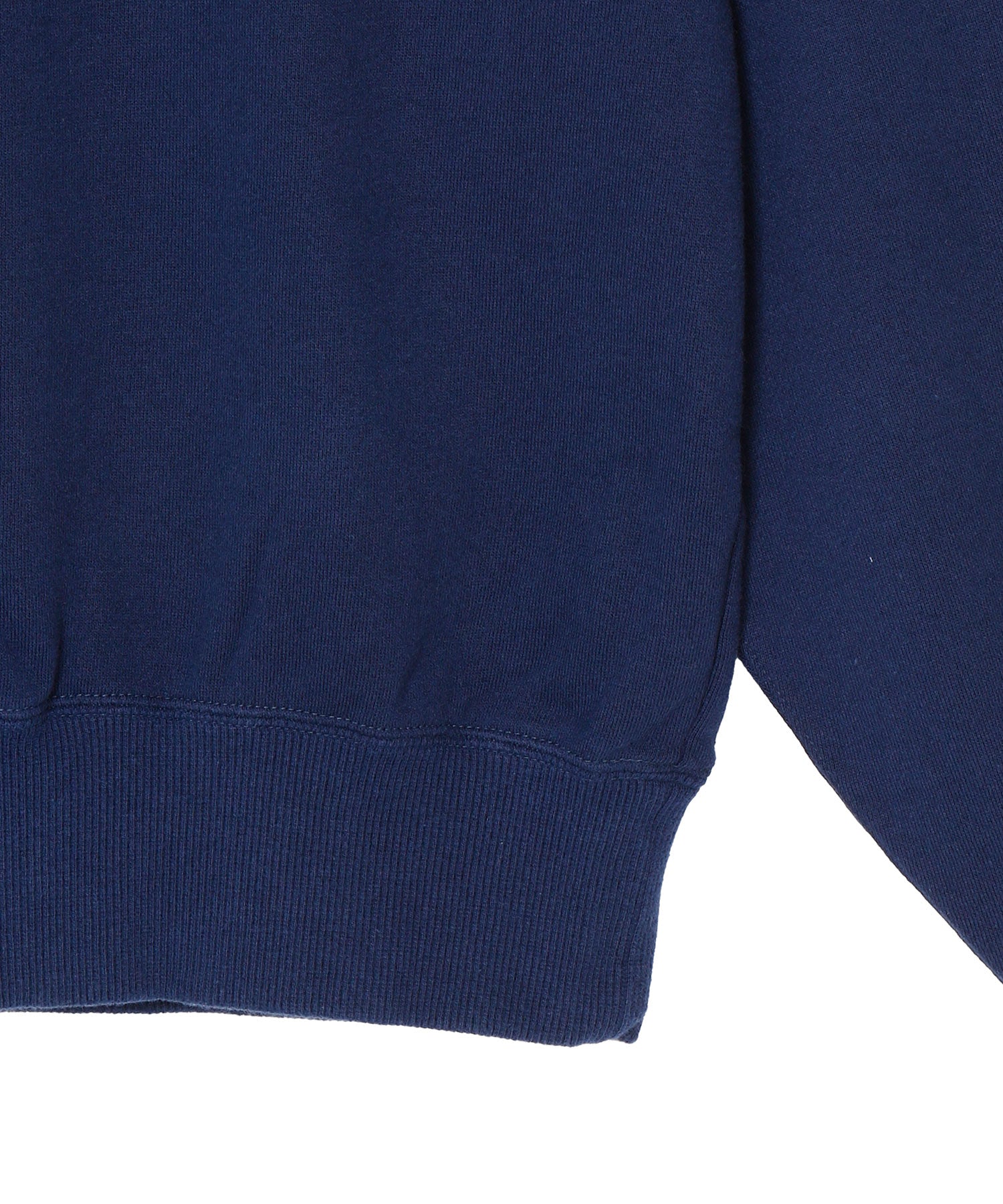 HALF ZIP SWEAT
