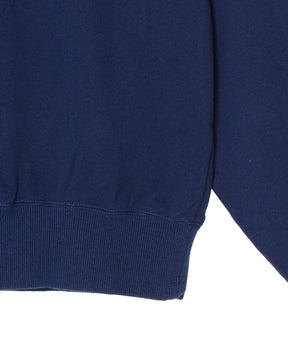 HALF ZIP SWEAT