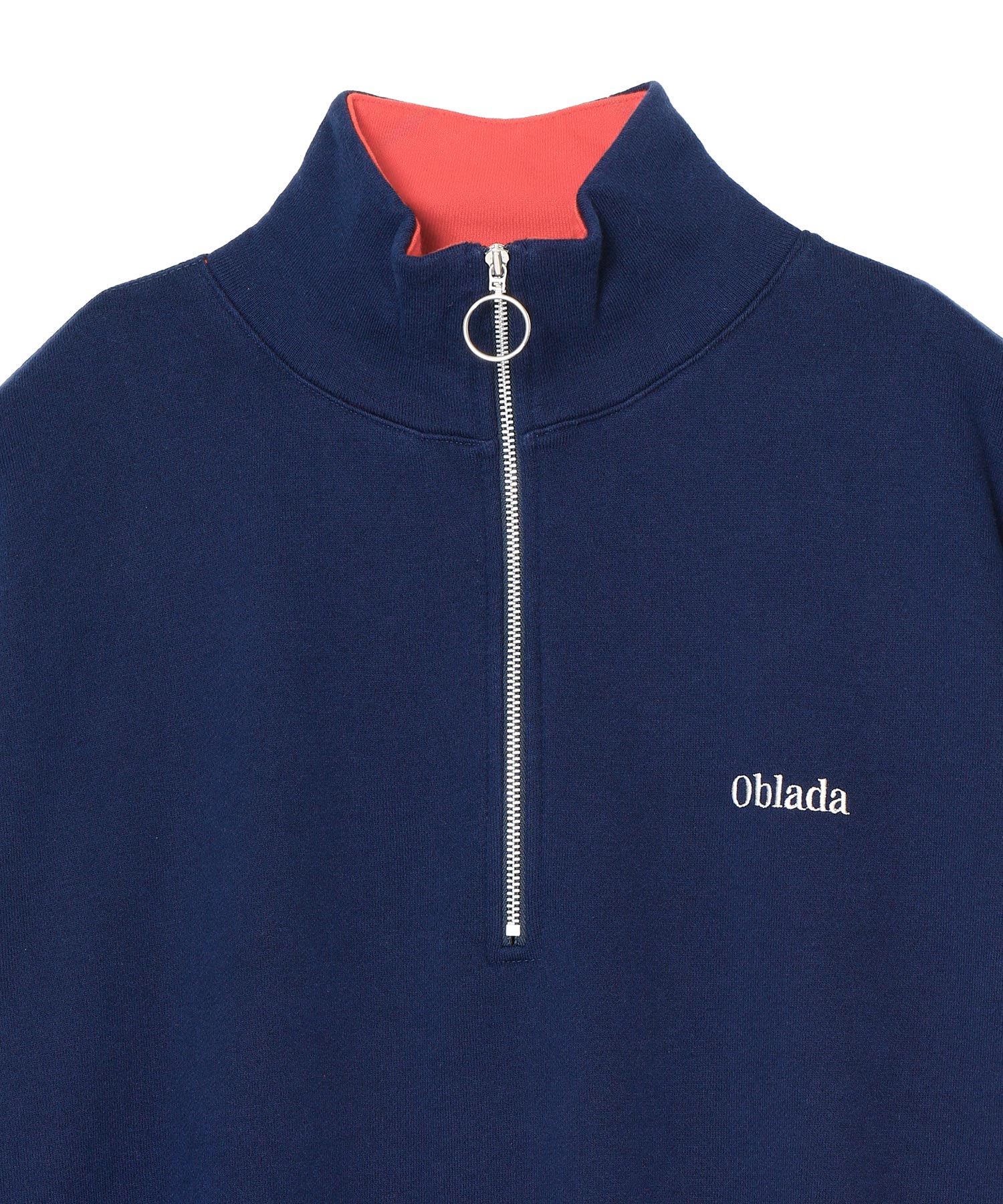 HALF ZIP SWEAT