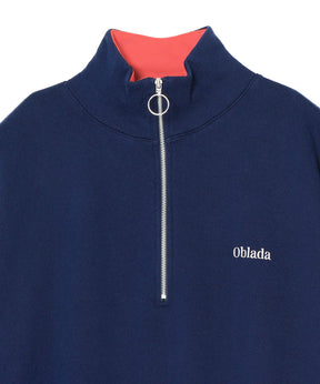 HALF ZIP SWEAT