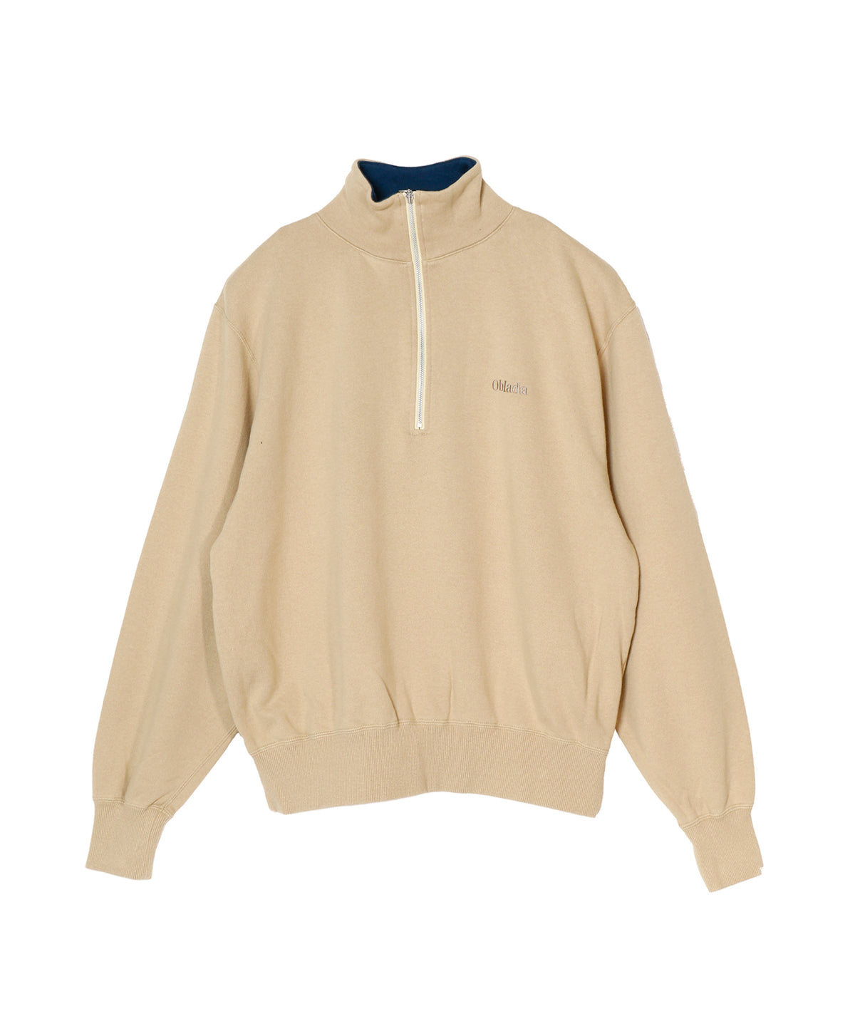 HALF ZIP SWEAT