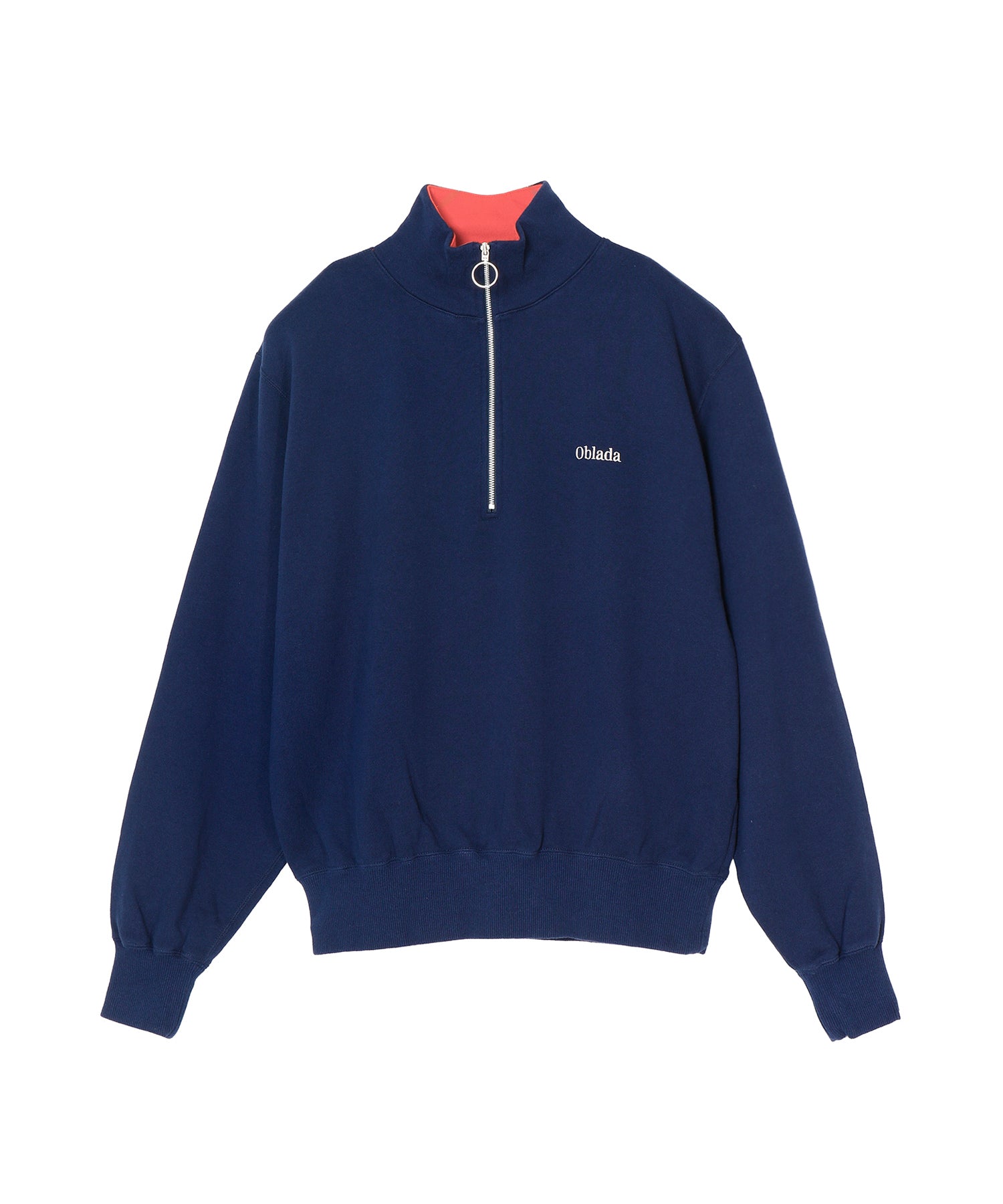 HALF ZIP SWEAT