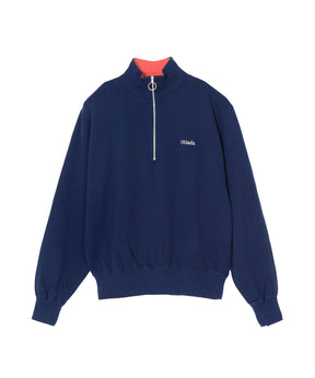 HALF ZIP SWEAT