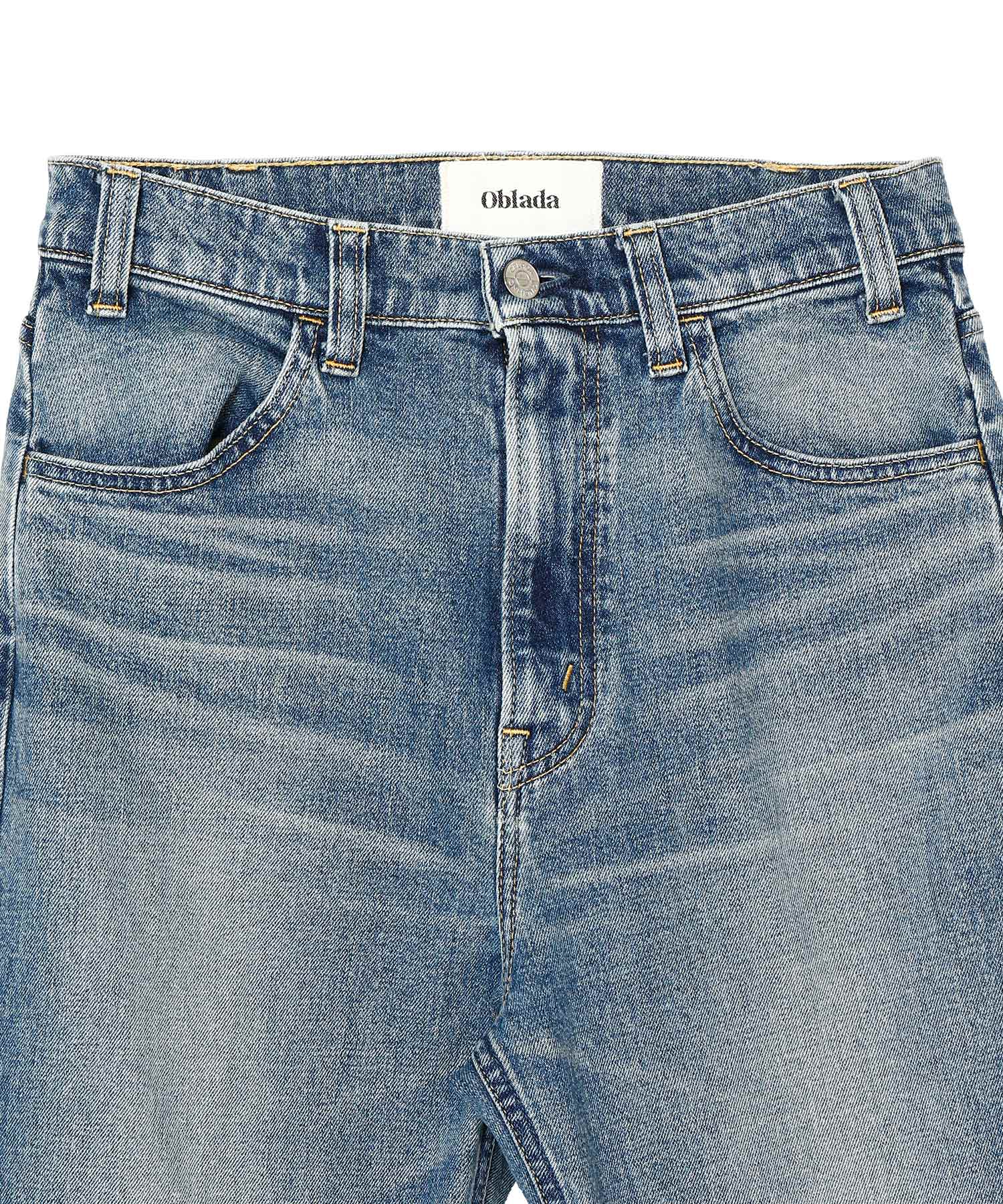 MARGARET JEANS VINTAGE(BLUE)