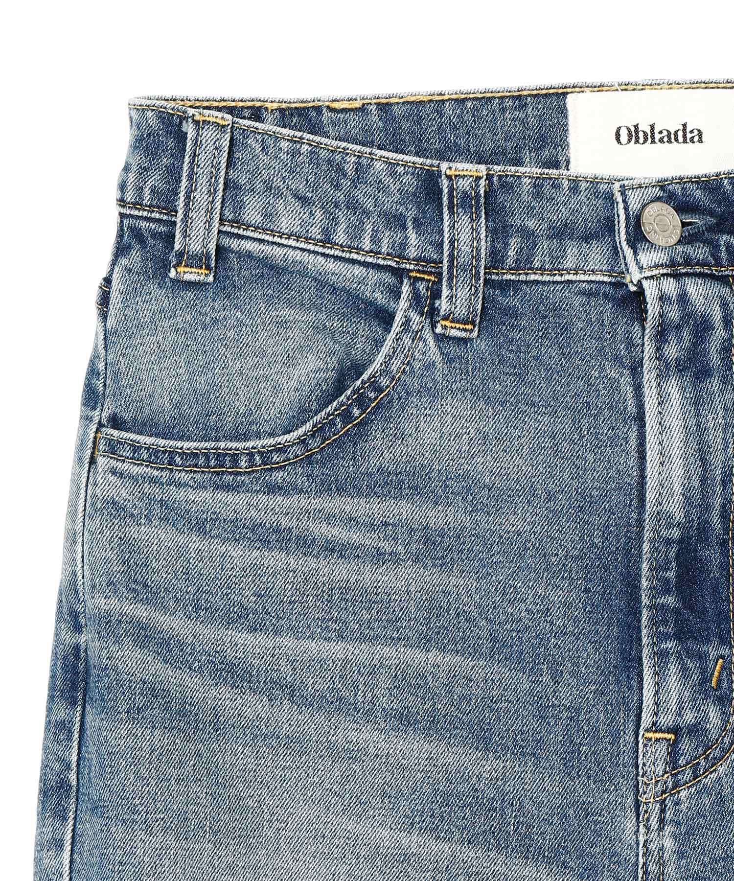 MARGARET JEANS VINTAGE(BLUE)